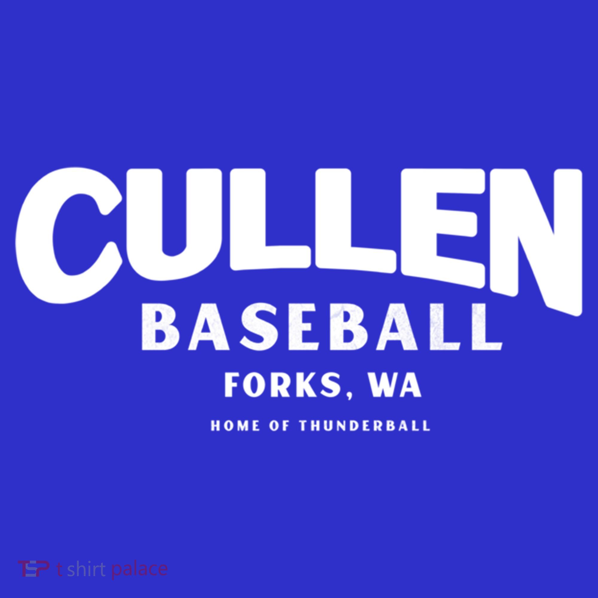 Cullen Baseball Home Of Thunderball Forks Washington Gift Women's Tank Top