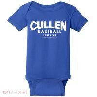 Cullen Baseball Home Of Thunderball Forks Washington Gift Baby Bodysuit thumb 0