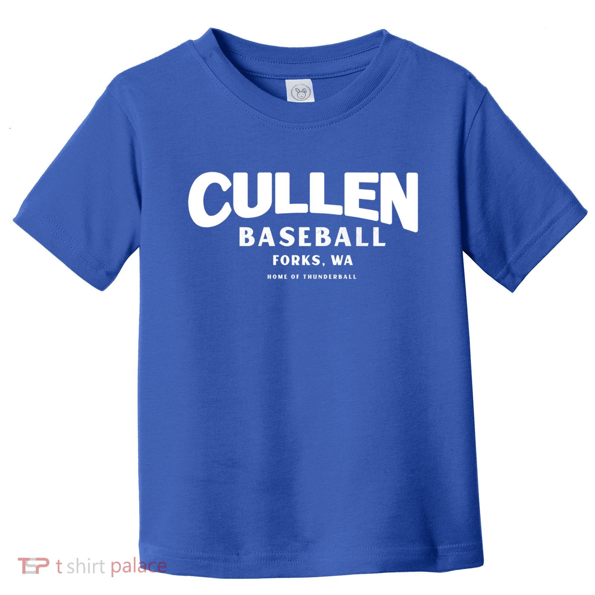 Cullen Baseball Home Of Thunderball Forks Washington Gift Toddler T-Shirt