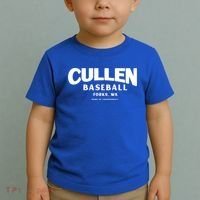 Cullen Baseball Home Of Thunderball Forks Washington Gift Toddler T-Shirt thumb 2