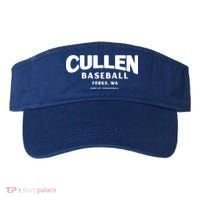 Cullen Baseball Home Of Thunderball Forks Washington Gift Visor thumb 0