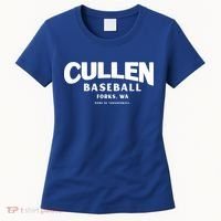 Cullen Baseball Home Of Thunderball Forks Washington Gift Women's T-Shirt thumb 0