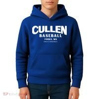 Cullen Baseball Home Of Thunderball Forks Washington Gift Kids Hoodie thumb 4