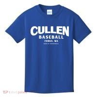 Cullen Baseball Home Of Thunderball Forks Washington Gift Kids T-Shirt thumb 0