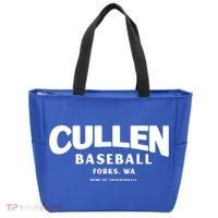 Cullen Baseball Home Of Thunderball Forks Washington Gift Tote Bag thumb 0