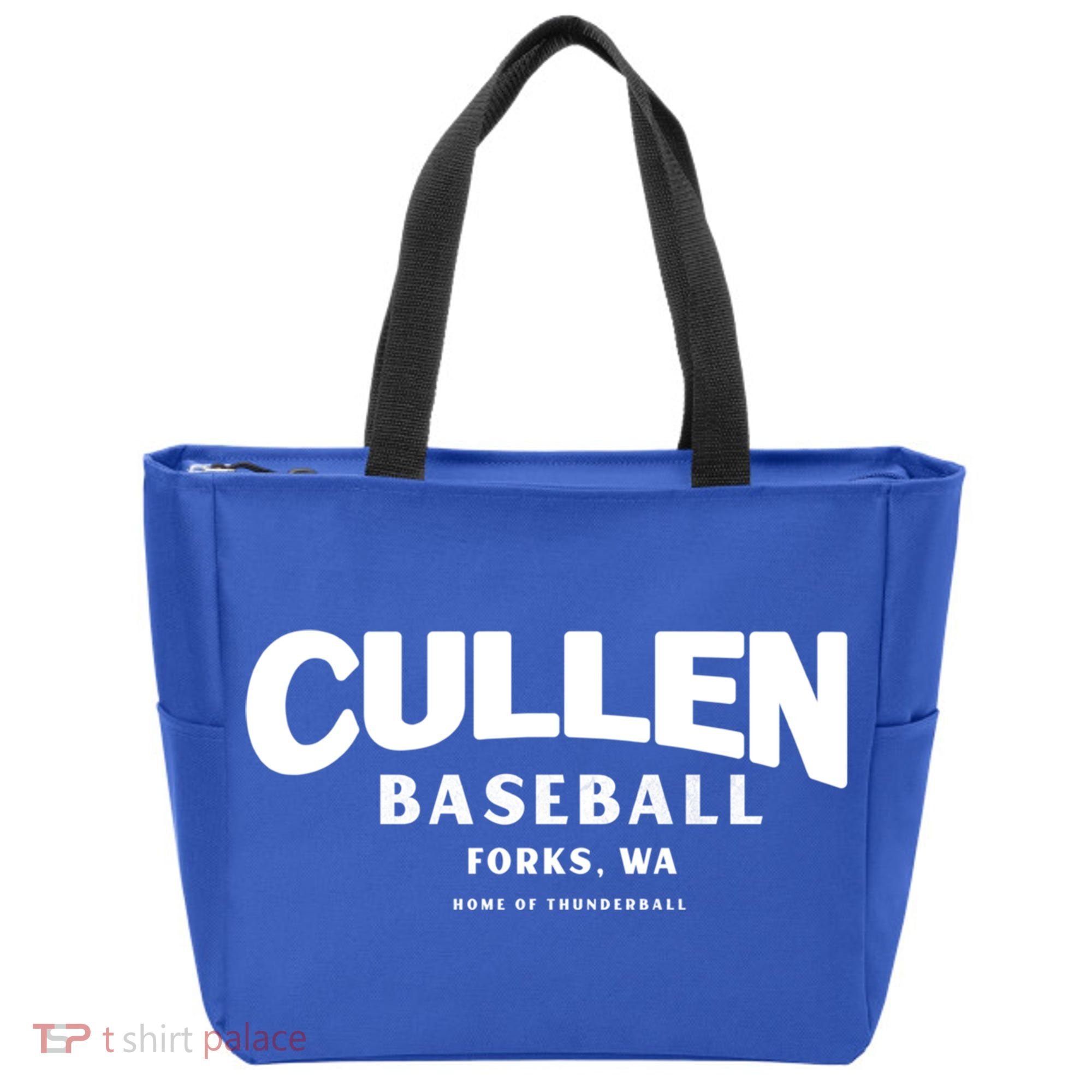 Cullen Baseball Home Of Thunderball Forks Washington Gift Tote Bag