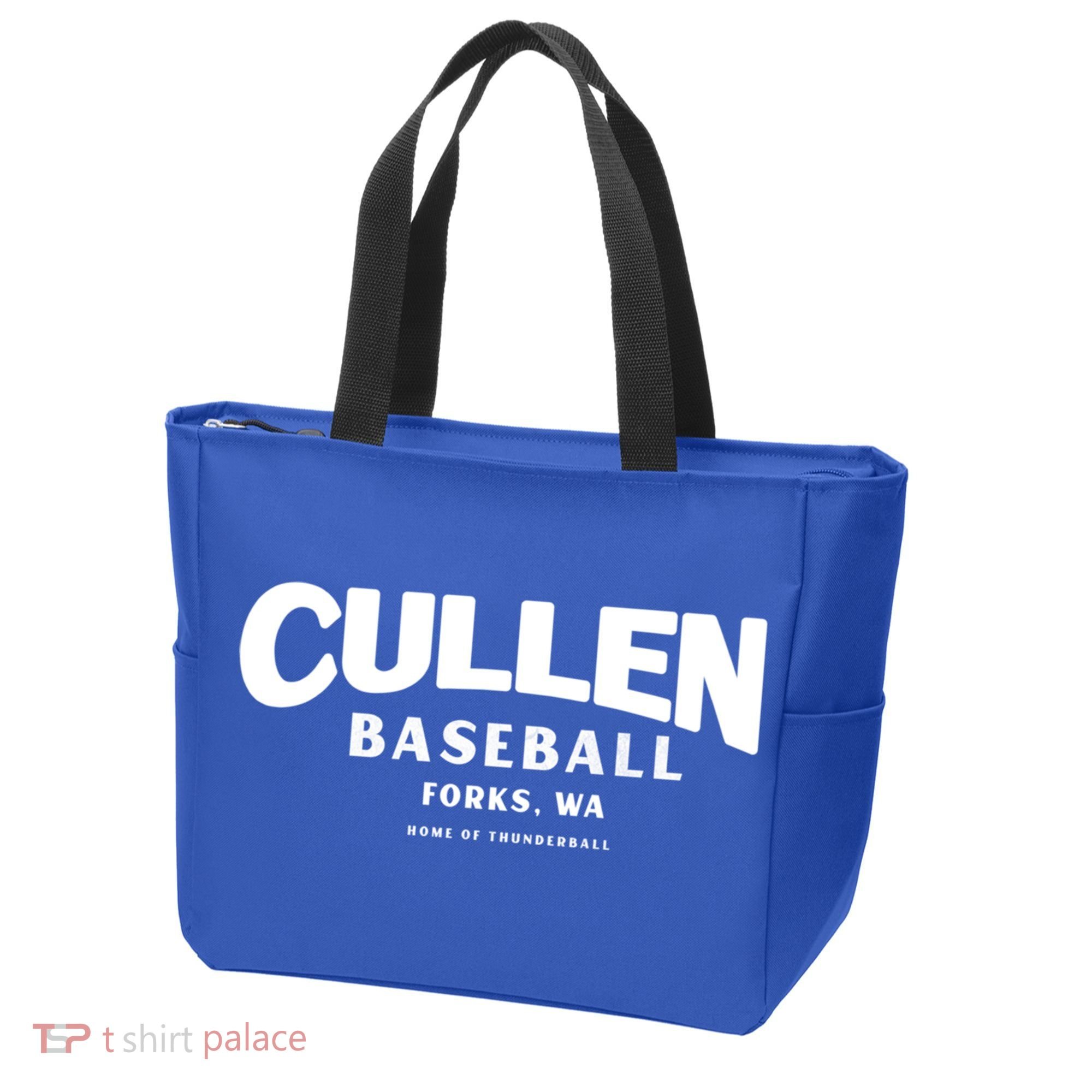 Cullen Baseball Home Of Thunderball Forks Washington Gift Tote Bag