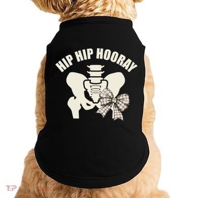 Coquette Bow Hip Hip Hooray Hip Replacement Physical Doggie Tank