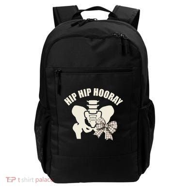 Coquette Bow Hip Hip Hooray Hip Replacement Physical Backpack