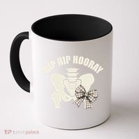 Coquette Bow Hip Hip Hooray Hip Replacement Physical Coffee Mug thumb 0