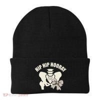 Coquette Bow Hip Hip Hooray Hip Replacement Physical Beanie thumb 0