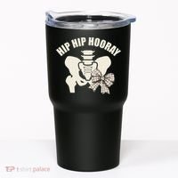 Coquette Bow Hip Hip Hooray Hip Replacement Physical Tumbler thumb 0