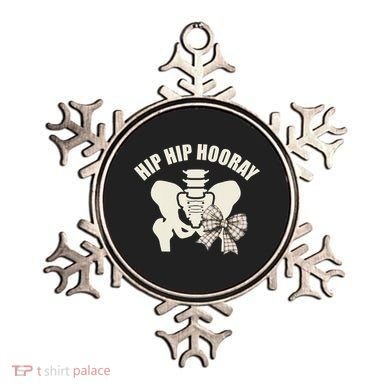 Coquette Bow Hip Hip Hooray Hip Replacement Physical Ornament