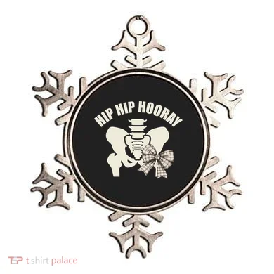 Coquette Bow Hip Hip Hooray Hip Replacement Physical Ornament