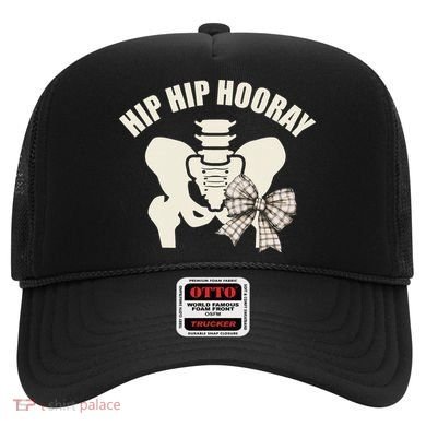 Coquette Bow Hip Hip Hooray Hip Replacement Physical Hat