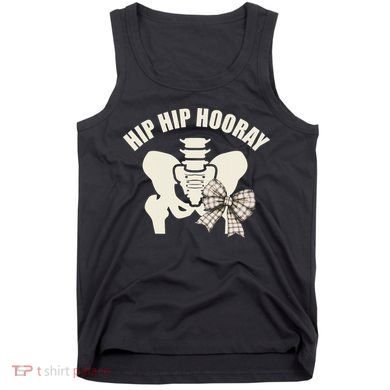 Coquette Bow Hip Hip Hooray Hip Replacement Physical Tank Top