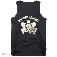 Coquette Bow Hip Hip Hooray Hip Replacement Physical Tank Top thumb 0