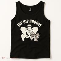 Coquette Bow Hip Hip Hooray Hip Replacement Physical Tank Top thumb 2