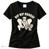 Coquette Bow Hip Hip Hooray Hip Replacement Physical Women's T-Shirt thumb 0