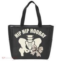 Coquette Bow Hip Hip Hooray Hip Replacement Physical Tote Bag thumb 0