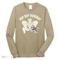Coquette Bow Hip Hip Hooray Hip Replacement Physical Long Sleeve Shirt thumb 0