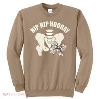 Coquette Bow Hip Hip Hooray Hip Replacement Physical Sweatshirt thumb 0