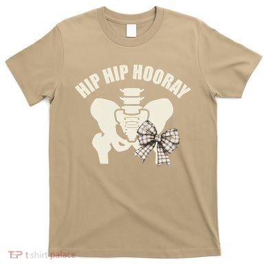 Coquette Bow Hip Hip Hooray Hip Replacement Physical T-Shirt