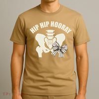 Coquette Bow Hip Hip Hooray Hip Replacement Physical T-Shirt thumb 3