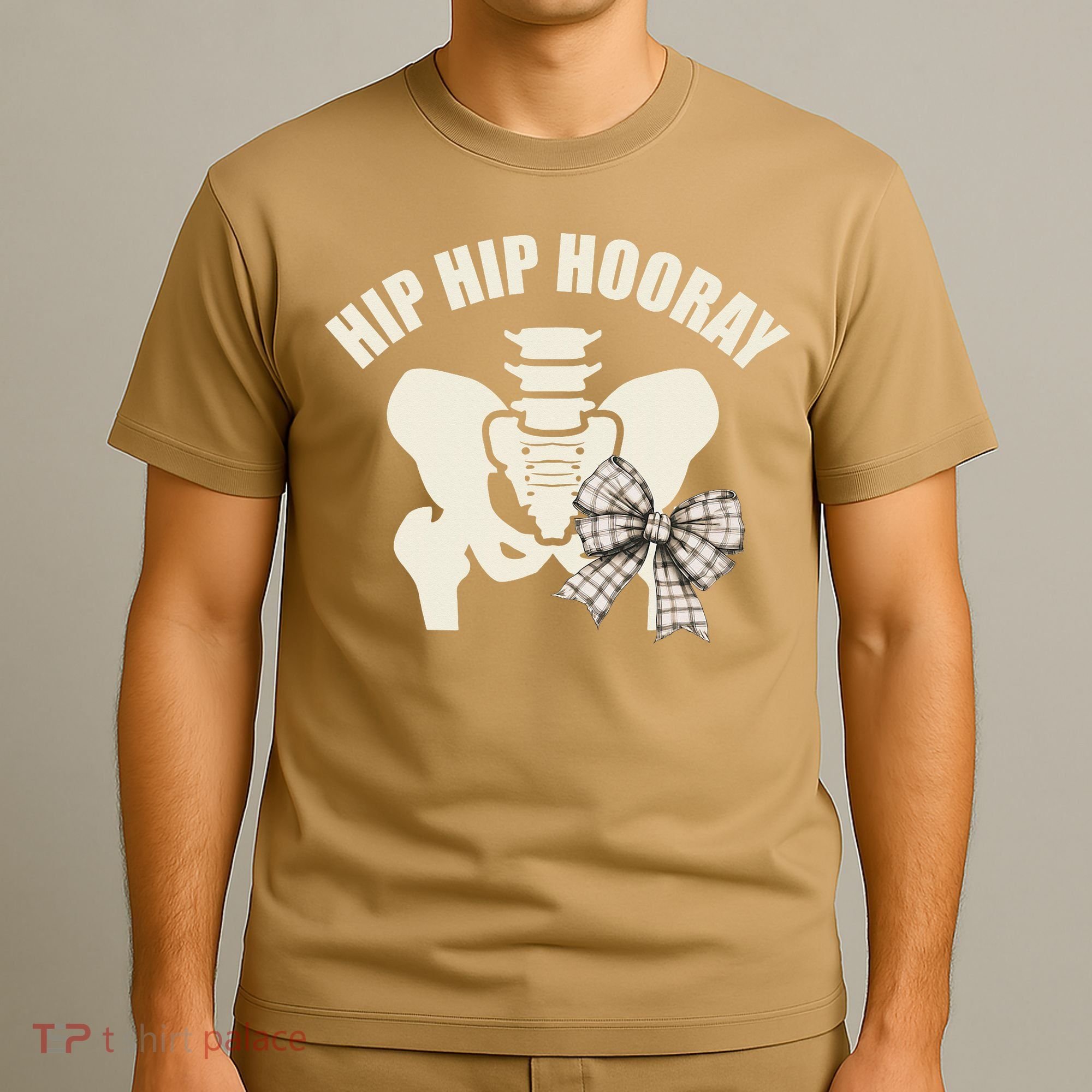 Coquette Bow Hip Hip Hooray Hip Replacement Physical T-Shirt
