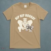 Coquette Bow Hip Hip Hooray Hip Replacement Physical T-Shirt thumb 5