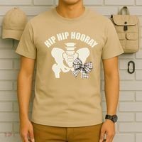 Coquette Bow Hip Hip Hooray Hip Replacement Physical T-Shirt thumb 6