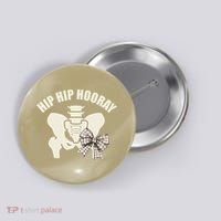 Coquette Bow Hip Hip Hooray Hip Replacement Physical Button thumb 0