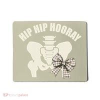 Coquette Bow Hip Hip Hooray Hip Replacement Physical Mousepad thumb 0