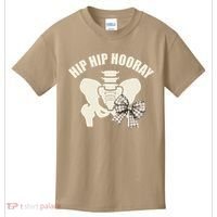 Coquette Bow Hip Hip Hooray Hip Replacement Physical Kids T-Shirt thumb 0