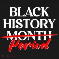 Celebrate Black History Month Period  Women's Hoodie thumb 2