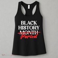 Celebrate Black History Month Period  Women's Tank Top thumb 3