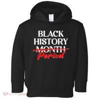 Celebrate Black History Month Period  Toddler Hoodie thumb 0