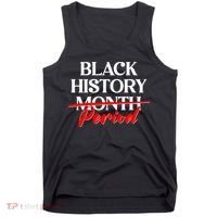 Celebrate Black History Month Period  Tank Top thumb 0