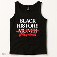 Celebrate Black History Month Period  Tank Top thumb 2