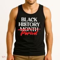 Celebrate Black History Month Period  Tank Top thumb 3