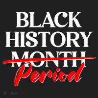 Celebrate Black History Month Period  Golf Towel thumb 3