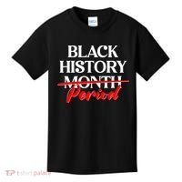 Celebrate Black History Month Period  Kids T-Shirt thumb 0