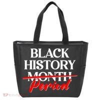 Celebrate Black History Month Period  Tote Bag thumb 0
