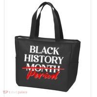 Celebrate Black History Month Period  Tote Bag thumb 3
