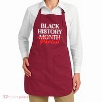 Celebrate Black History Month Period  Apron thumb 2