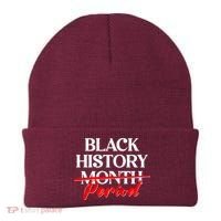 Celebrate Black History Month Period  Beanie thumb 0