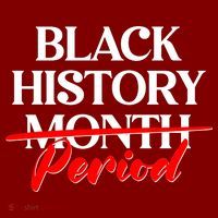 Celebrate Black History Month Period  Mousepad thumb 1