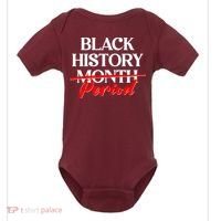 Celebrate Black History Month Period  Baby Bodysuit thumb 0