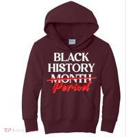 Celebrate Black History Month Period  Kids Hoodie thumb 0