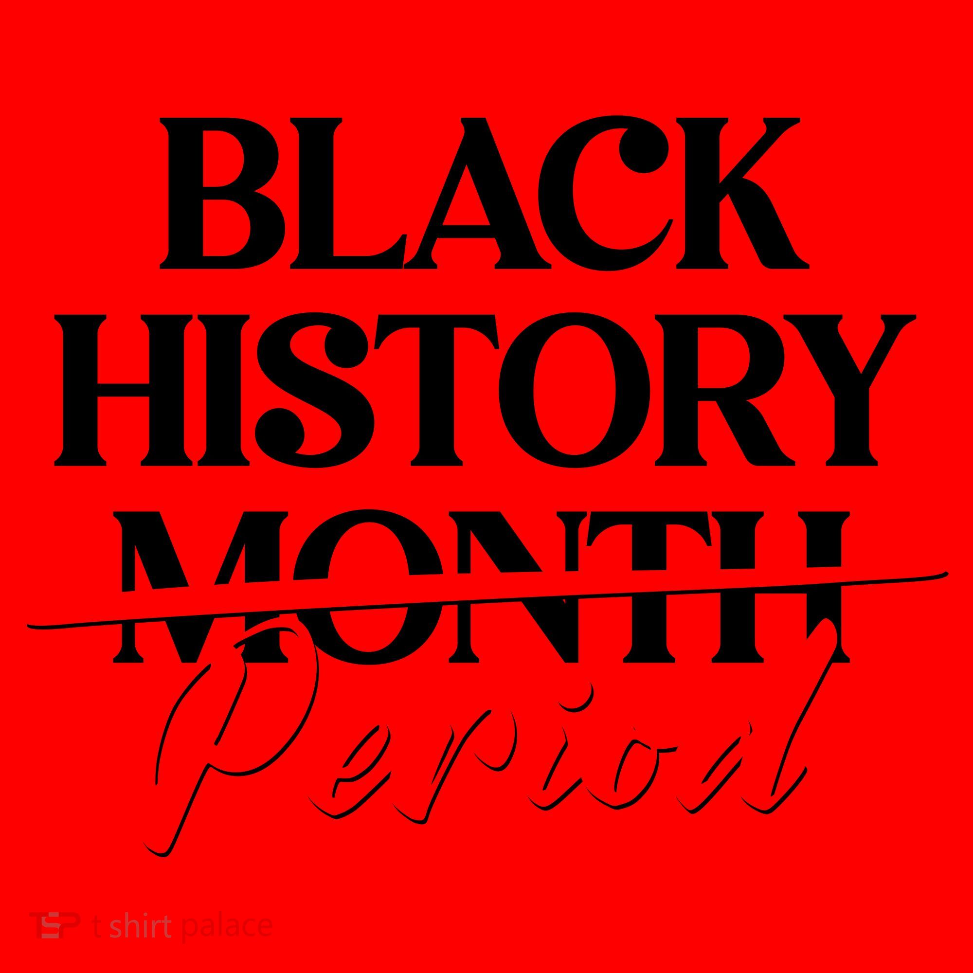Celebrate Black History Month Period  Santa Hat